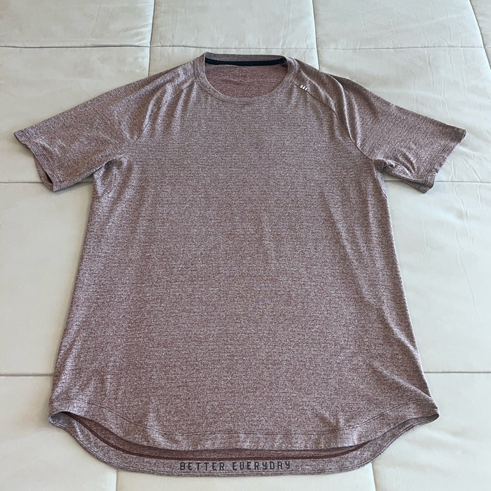 Lululemon Drysense Short Sleeve Shirt